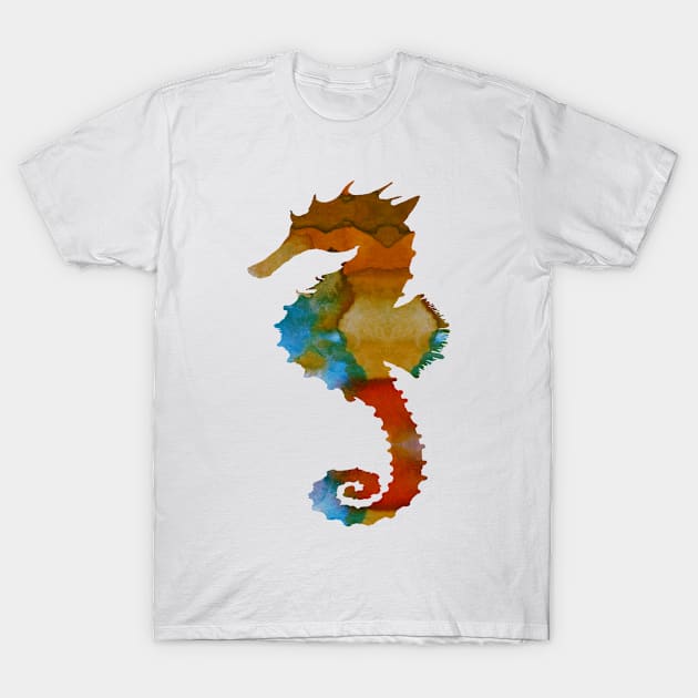 Seahorse T-Shirt by BittenByErmines